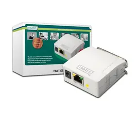 DIGITUS Ethernet print server / 1x paralelní port