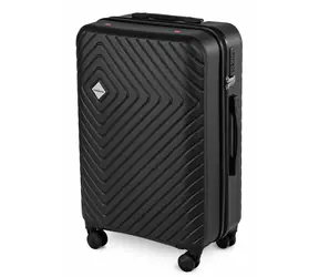 Compactor Hybrid Luggage L Vacuum System Cestovní kufr černá / 46.5 x 26 x 68 cm
