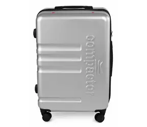 Compactor Hybrid Luggage L Vacuum System Cestovní kufr stříbrná / 46.5 x 26 x 68 cm