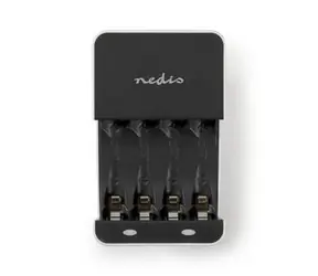 Nedis BACH05 NiMH nabíječka / AA & AAA / 1.2 V DC / 6W 