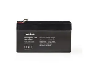 Nedis Dobíjecí olověný akumulátor / Olověné / Dobíjecí / 12 V / 1300 mAh