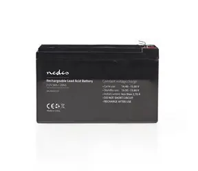 Nedis Dobíjecí olověný akumulátor / Olověné / Dobíjecí / 12 V / 9000 mAh