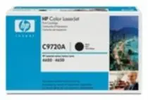 HP C9720A originální toner / HP CLJ 4600 / 9.000 stran / Černá