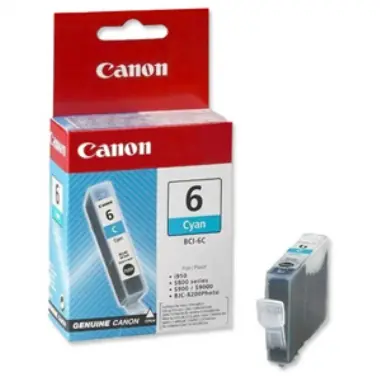 Canon cartridge BCI-6C Cyan (BCI6C)
