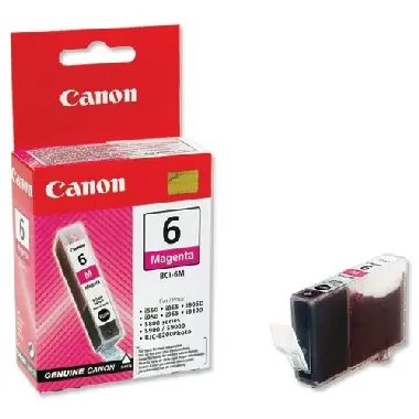 Canon BCI-6M originální cartridge / 15 ml / fialová
