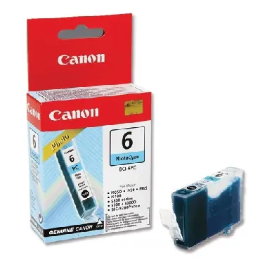 Canon BCI-6PC originální inkoustová kazeta / foto modrá
