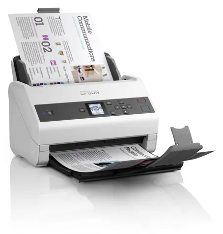 Epson WorkForce DS-970 / Průtahový skener / A4 / 1200 dpi / USB 3.0 / ADF