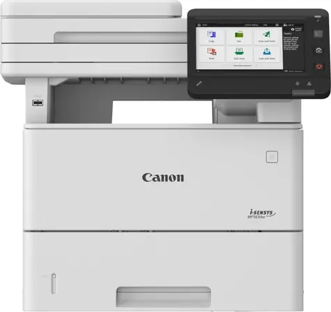 Canon i-SENSYS MF563DW / Čb laserová multifunkce / A4 / 43 str/min / kopírování & sken & fax / ADF / WiFi / LAN