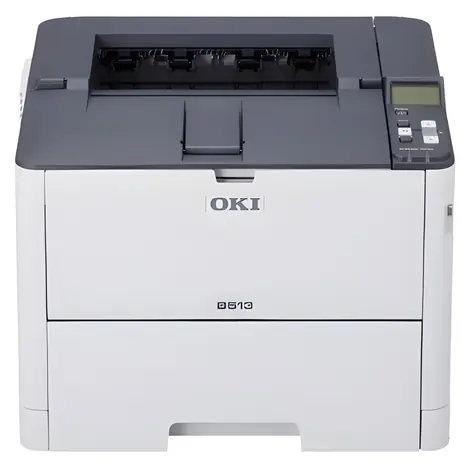 OKI B513dn / Laserová tiskárna / A4 / černobílá / 45 str./min / 1200 dpi / Duplex / LAN