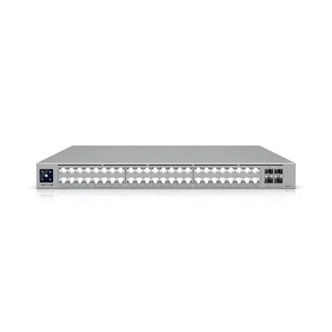 Ubiquiti USW-Pro-XG-48-PoE / Switch / 32× 10GbE PoE+++ / 16× 2,5GbE PoE+++ / 4× 25G SFP28