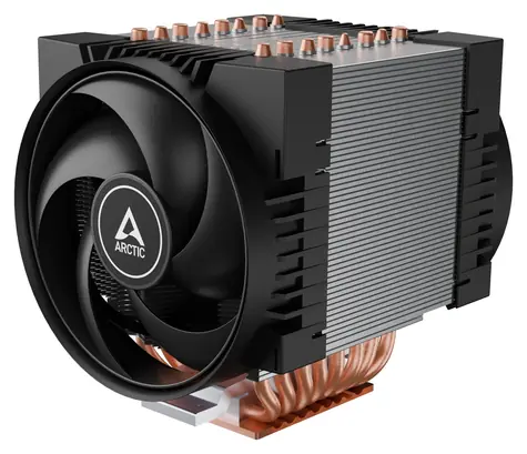 ARCTIC Freezer 4U-OneX černá / Chladič CPU / 2x 120 mm / 400–3300 RPM / pro AmpereOne LGA5964
