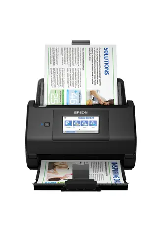 Epson WorkForce ES-580W / Skener / A4 / 600 dpi / ADF 100 listů / 35 str./min / Wi-Fi / USB 3.0