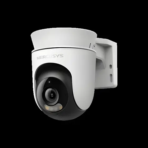 Mercusys MC500 / Venkovní otočná IP kamera / Full HD 1080p / Pan 340° / Wi-Fi / microSD 512GB / IP65