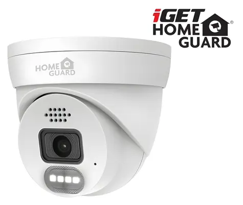iGET HGNHK937CAM / Venkovní IP kamera / Super HD 2K / PoE / IP66 / IR 35m / ONVIF 2.6