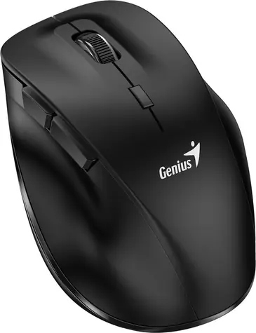 GENIUS Ergo 8230S BT černá / Bezdrátová myš / Bluetooth + 2.4 GHz / 1600 DPI / Copilot / 6 tlačítek / 1× AAA
