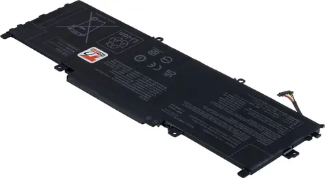 T6 Power NBAS0193 / Náhradní baterie / Asus ZenBook 13 UX331UA/UN/FA/FN / Li-pol / 4cell / 3255 mAh / 50 Wh