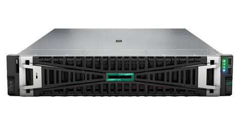 HPE ProLiant DL380 Gen11 / Rack server / Intel Xeon Silver 4510 / 64GB DDR5 / 2× 480GB SSD / 2× 1000W / 2U Rack