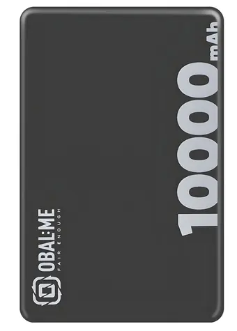OBAL:ME MagNetix černá / Powerbanka / 10 000 mAh / MagSafe / 15W bezdrátové / 20W USB-C