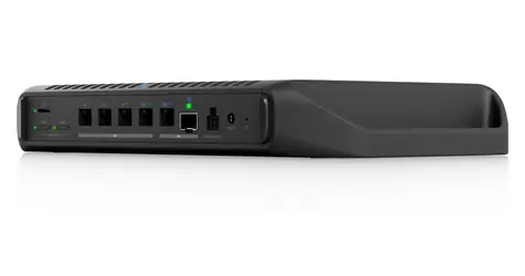 Ubiquiti UniFi Cloud Gateway Industrial (UCG-Industrial) / Bezpečnostní brána / WiFi 7 / IDS/IPS 5 Gbps / 10G