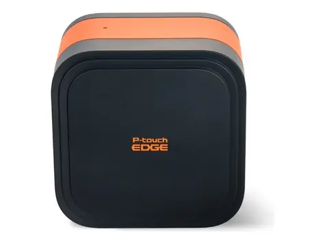 Brother PTE920BTZ1 černá/oranžová / Tiskárna samolepicích štítků / přenosná / Bluetooth 5.0 / USB-C / TZe 36 mm