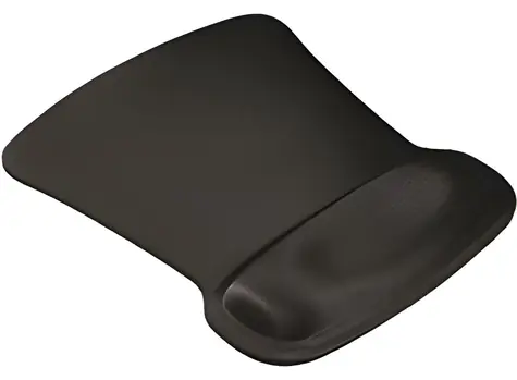 Allsop černá / Gelová podložka pod myš / Ergonomická / 231 × 294 mm