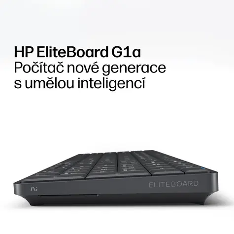 HP EliteBoard G1a šedá / Mini počítač / AMD Ryzen AI 7 PRO 350 2.0GHz / 32GB / 1TB SSD / AMD Radeon 860M / W11P