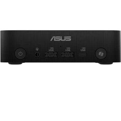 ASUS PN54 černá / Mini PC / AMD Ryzen AI 5 340 / 16GB DDR5 / 512GB SSD / Radeon 840M / W11H