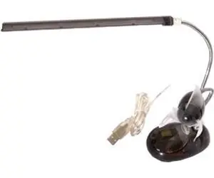 Acutake ACU-DarkLightFan1 / USB lampička s větráčkem