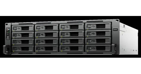 Synology RackStation RS2825RP+ / NAS / 16x HDD / Ryzen V1780B 3,35GHz / 8GB DDR4 ECC / 2x GbE / 1x 10GbE