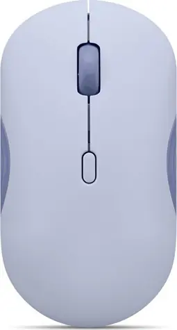 Lenovo 350 Bluetooth Silent Meta Grape / Bezdrátová myš / 2400 DPI / Bluetooth 5.3 / 1x AA
