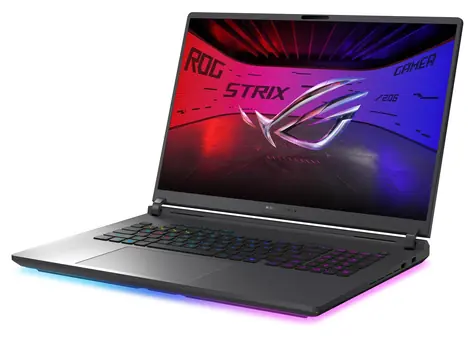 ASUS ROG Strix G18 G815LR šedá / Herní notebook / 18
