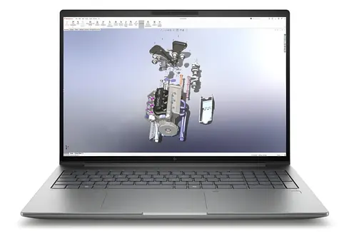 HP ZBook X G1i šedá / Mobilní pracovní stanice / 16