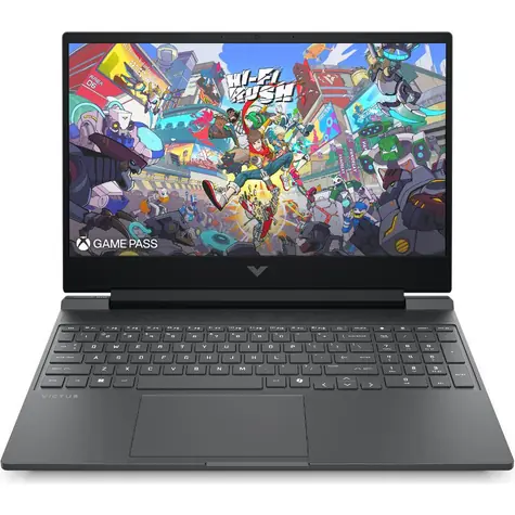 HP VICTUS 15-fa2000ncx Mica silver / Herní notebook / 15.6