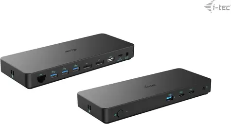 i-tec USB-C Triple 4K Docking Station Gen 2 Pro / Dokovací stanice / 2x DisplayPort + 1x HDMI / PD 100W / 6x USB
