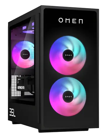 HP OMEN 35L GT16-0013nc černá / Herní počítač / Intel Core Ultra 7 265K 3.9 GHz / 32 GB DDR5 / 2TB SSD