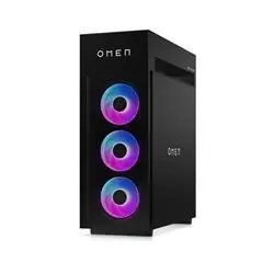 HP OMEN MAX 45L GT23-0580nc černá / Herní počítač / AMD Ryzen 7 9800X3D 4,7 GHz / 32GB / 2TB SSD / Nvidia RTX 5080 16GB 