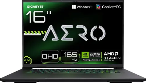 GIGABYTE AERO X16 1VH93CZC94AH šedá / 16