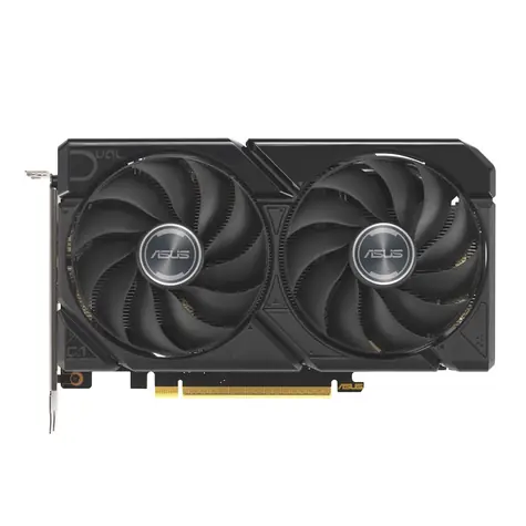 ASUS Dual Radeon RX 9060 XT 16GB / Grafická karta / 3230 MHz / 16GB GDDR6 / 1x HDMI + 2x DP / 550W (8)