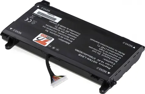 T6 Power Baterie pro HP Omen 17-an000 / 17-an100 / GTX 1060/1070 / 16pin / 8cell / 5700mAh