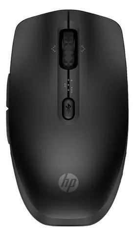 HP 420 černá / Bezdrátová myš / optická / 7 tlačítek / 4000 DPI / Bluetooth 5.3