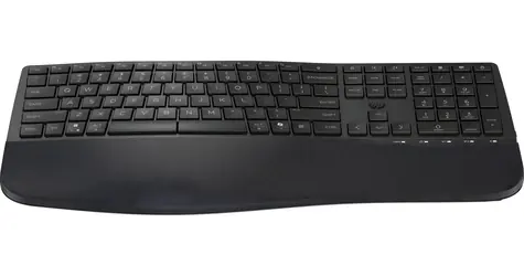 HP 685 Comfort Dual-Mode Keyboard černá / Bezdrátová klávesnice / membránová / nízký profil kláves / CZ-SK Layout