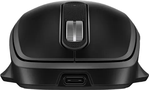 HP 510 černá / Bezdrátová myš / optická / 5 tlačítek / až 4000 dpi / USB-C / 2,4 GHz