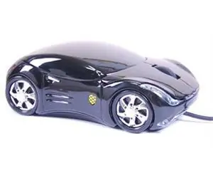 ACUTAKE Extreme Racing Mouse BK1 černá / Herní myš / Drátová / USB / Optický / 1000 dpi