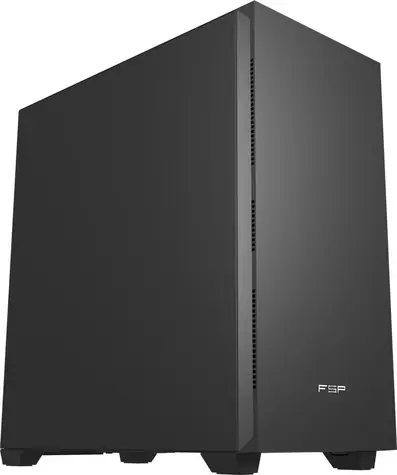 Fortron FSP U530-BS Silent černá / Skříň / Big Tower / Mini ITX–E-ATX / 4× 120mm / bez zdroje