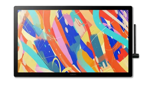 Wacom Cintiq 24 Enterprise DTK246E černá / Grafický tablet / QHD / IPS / 8192 úrovní přítlaku / 100% sRGB