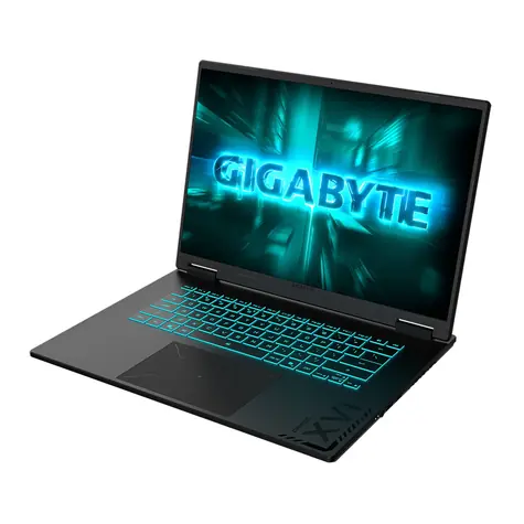 GIGABYTE Gaming A16 CVHI3CZ894SD černá / Herní notebook / 16