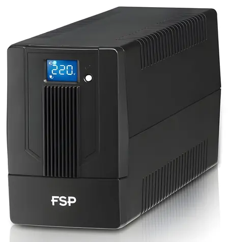 Fortron UPS iFP 800 / Záložní zdroj UPS / 800 VA / 480 W / LCD / line-interactive