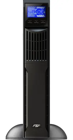 Fortron FSP Champ 1K / Záložní zdroj UPS / Online / Rack 2U / 1000 VA/900 W / 3x IEC C13
