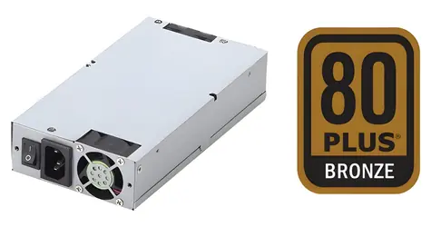 Fortron 1U FSP300-50UCB / Napájecí zdroj / 300 W / 80PLUS Bronze / aktivní PFC / 40mm ventilátor / bulk