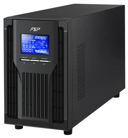 Fortron FSP Champ 1K tower / UPS / 1000 VA / 900 W / online / Schuko